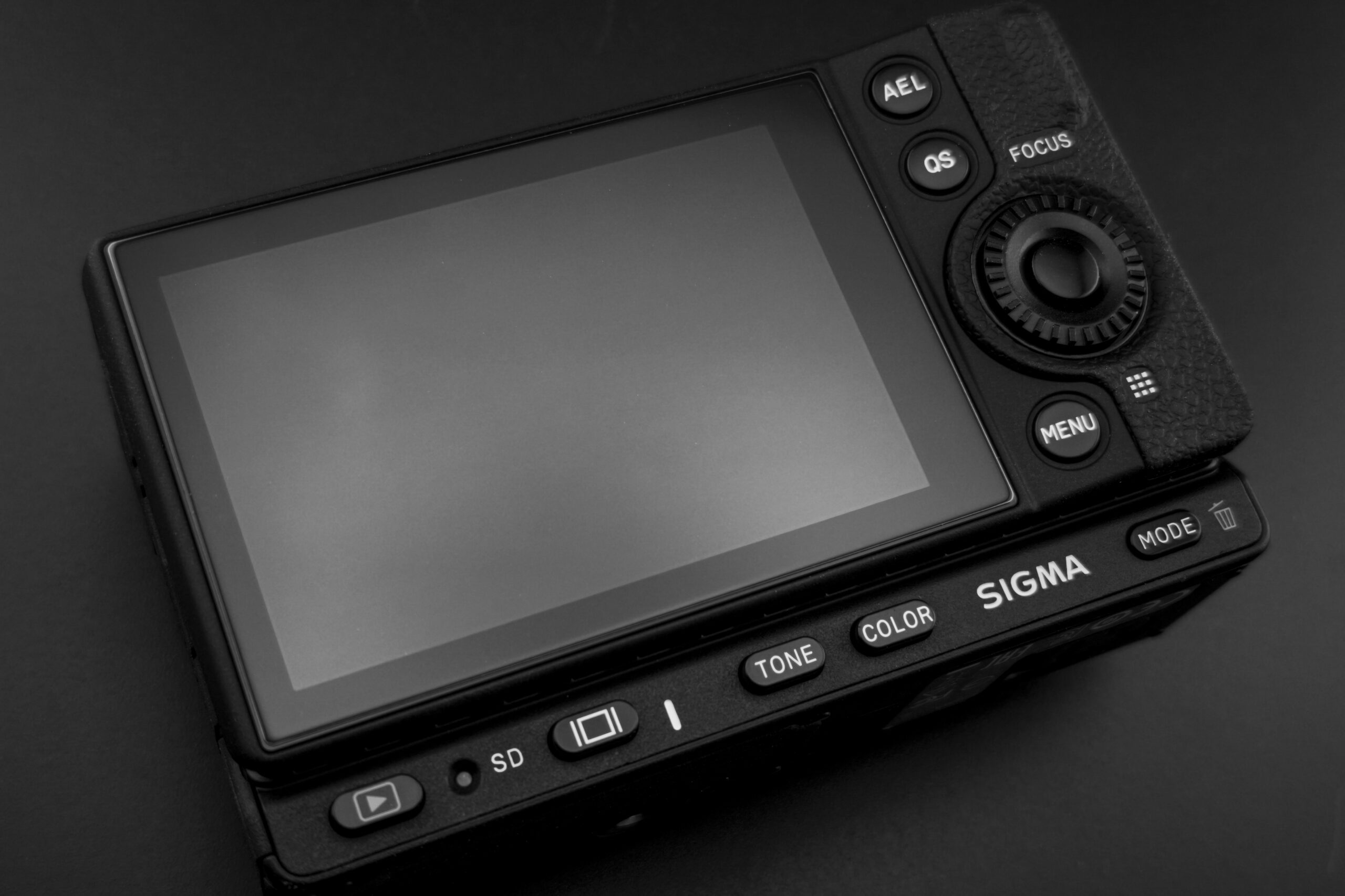 SIGMA fp ボタン・ダイヤル換装済 SIGMA fp ダイヤル・ボタン換装サービス | カメラカスタマイズ